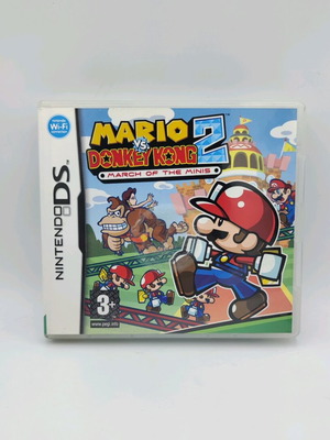 Mario VS Donkey Kong 2 Nintendo DS μεταχειρισμένο, πλήρες και λειτουργικό