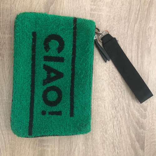 Small clutch bag envelope wallet