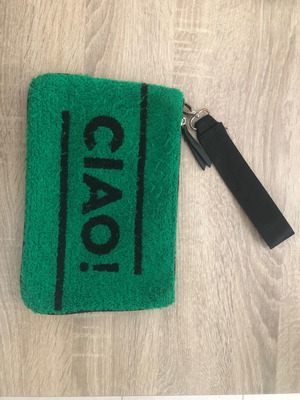 Small clutch bag envelope wallet
