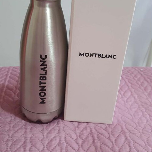 Montblanc Thermos Silver for Hot and Cold Drinks