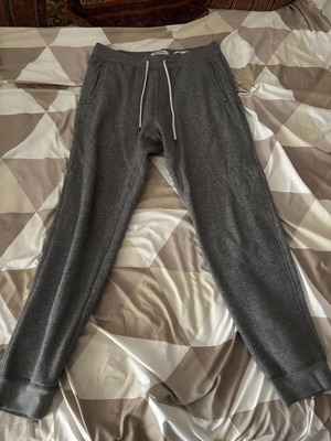 H&M Pants Used Medium Gray, Set of 2