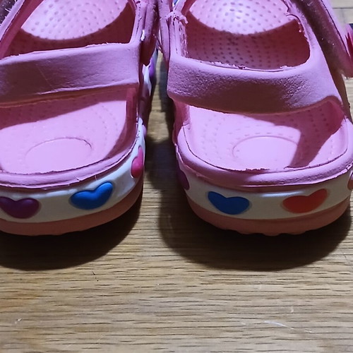 Minni Mouse sandals size 20-21