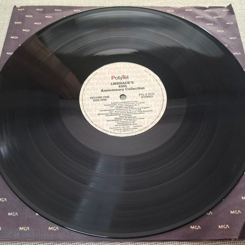 Liberace 40th Anniversary Collection 2XLP βινύλιο