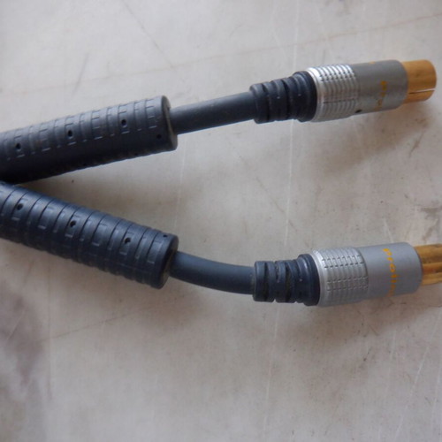 ProLink coaxial TV antenna cable 1.5 meter like new
