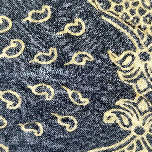 Summer pants (salvari) used, size Small, black and beige
