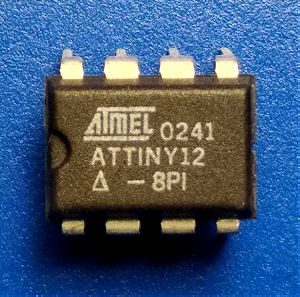 Μικροεπεξεργαστής A-Tiny 12 Atmel 50τεμ