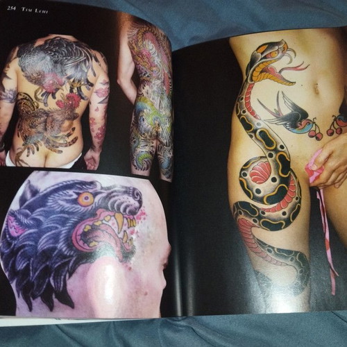 The Mammoth Book of Tattoos by Lal Hardy