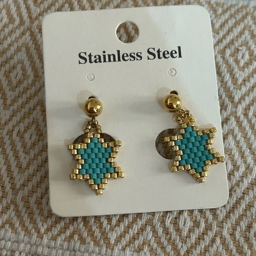 Miyuki earrings new