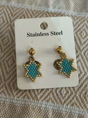 Miyuki earrings new