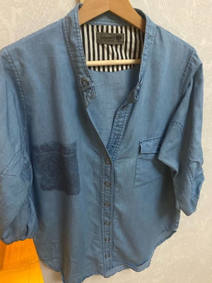 Women’s denim shirt Numph used, size S