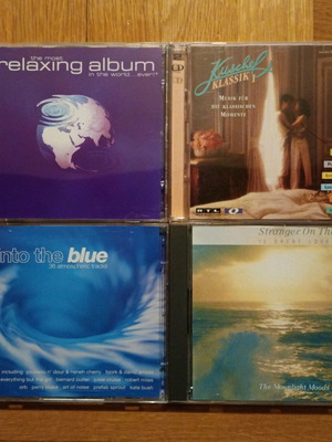 The Most Relaxing Album 3 double CDs and 1 single CD new