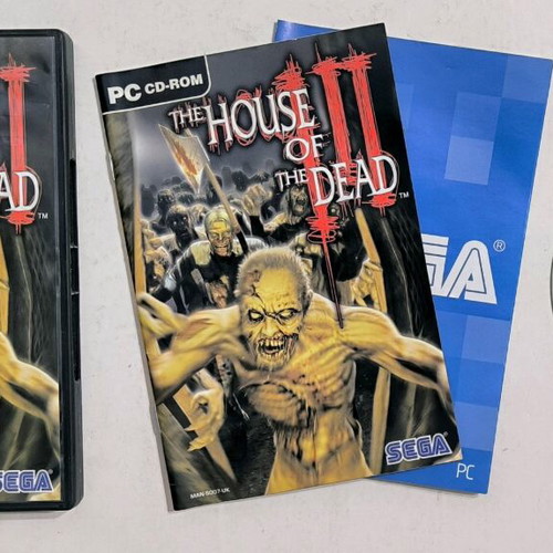 The House of the Dead III PC game like new, shooting