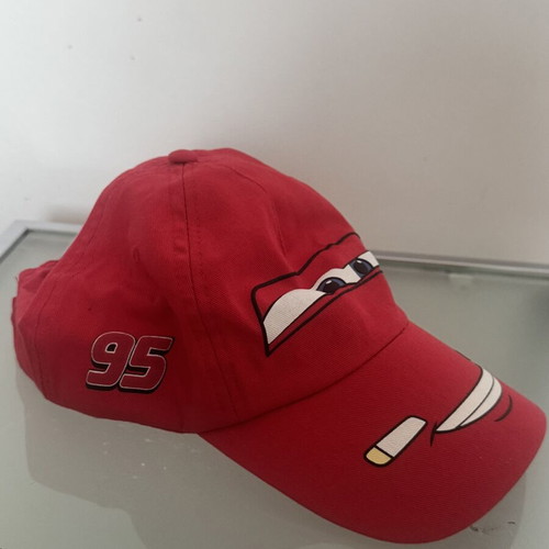 H&M Disney Cars Lightning McQueen Kids Hat New, Size 122/140