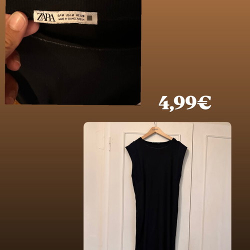 Zara dresses black, like new, size M