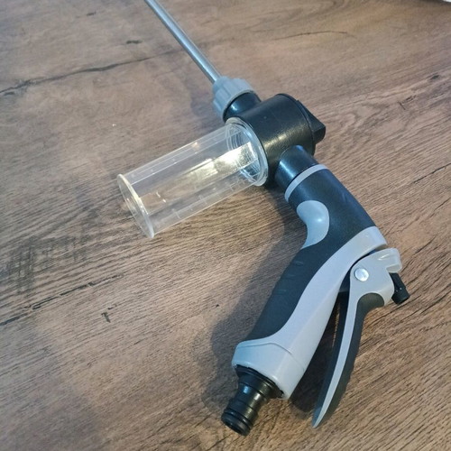 High-pressure foam gun for car new with adjustable nozzle