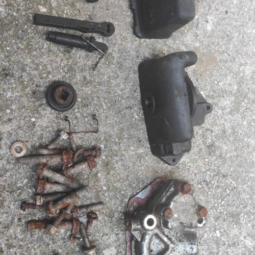 Evinrude 8 outboard motor used for spare parts
