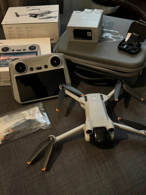 DJI Mini 3 Pro bundle like new