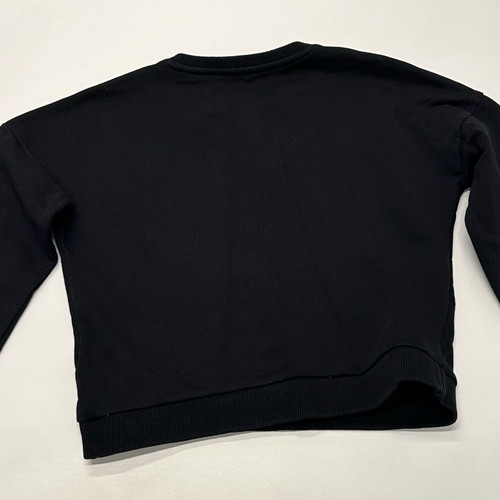 Guess sweatshirt and Massimo Dutti skirt like new, black