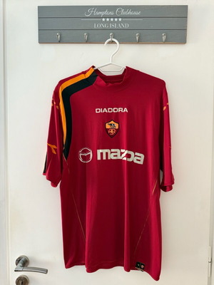 As Roma 2005 jersey like new, size L