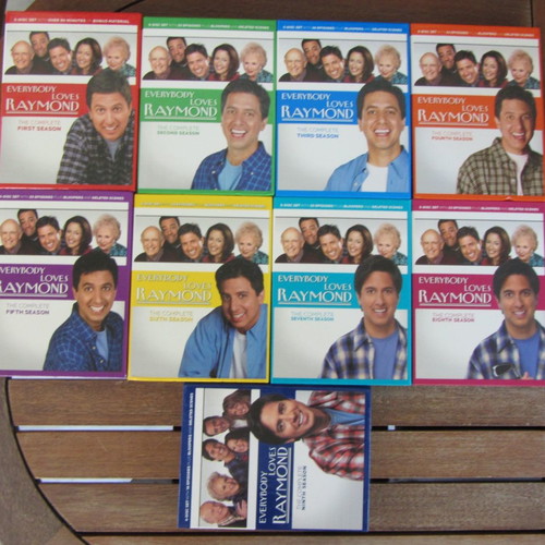 Comedy DVD series used, 8 titles with subtitles