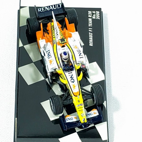 Renault R28 Nelson Piquet 2008 1:43 Minichamps model new