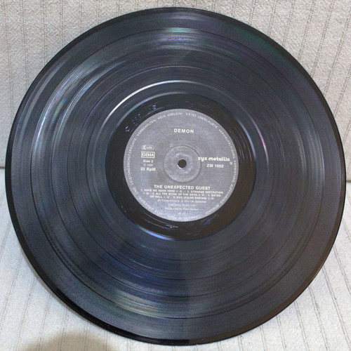 Demon The Unexpected Guest vinyl used, German reissue 1988