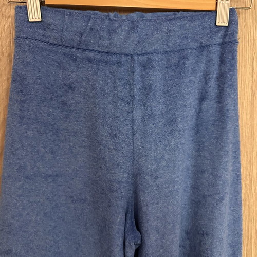 Wide-leg pants set with bustier like new, blue, small/medium