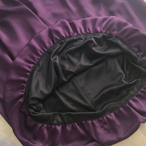 Zara purple balloon dress size S like new