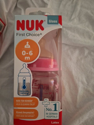 NUK baby bottle 0-6 months new in packaging