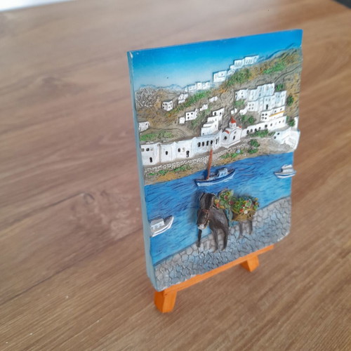 Picture frame used with easel 7.5x10 cm
