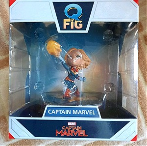 Captain Marvel Q-Fig Marvel Figure!