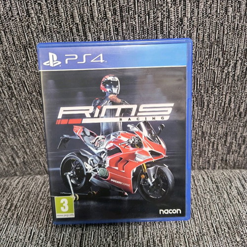 Rims Racing PS4 used game in excellent condition