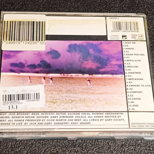Reef Replenish CD new, Rock 1995