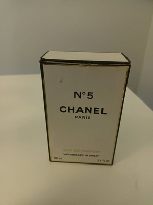 Chanel no5 empty box used