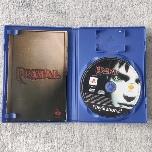 Primal PlayStation 2 used with manuals