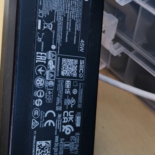 HP 440 G8 laptop, Intel Core i5 11th gen, 8GB RAM, 256GB SSD