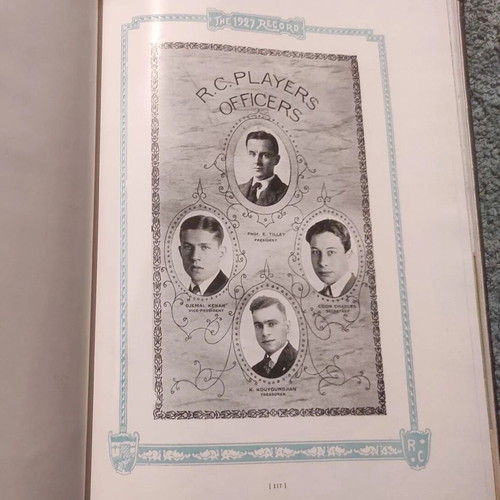1927 Record book like new, English