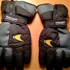 γάντια μηχανής thinsulate