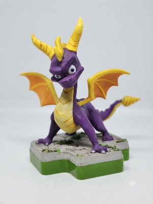 Spyro The Dragon Totaku Collection 10cm figure hand-painted like new