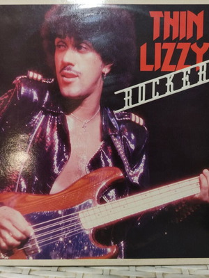 Thin Lizzy Rockers vinyl record used, rock