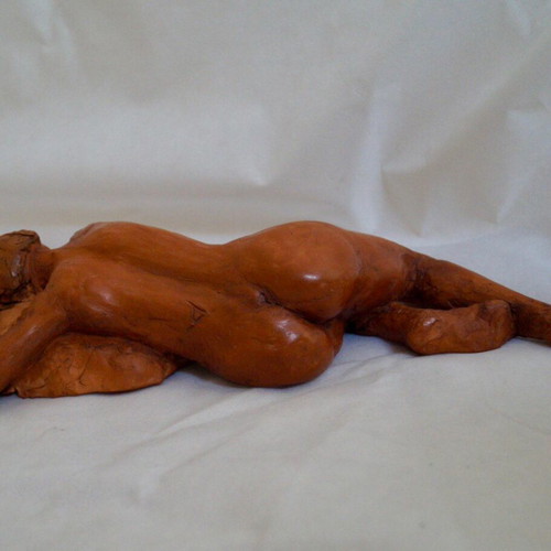 Ceramic nude sculptures handmade, new, about 35 cm