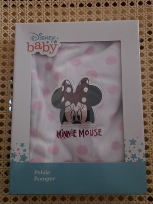 Φορμάκι Disney Minnie μέγεθος 3 μηνών καινούργιο
