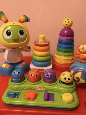 Fisher Price baby toys like new
