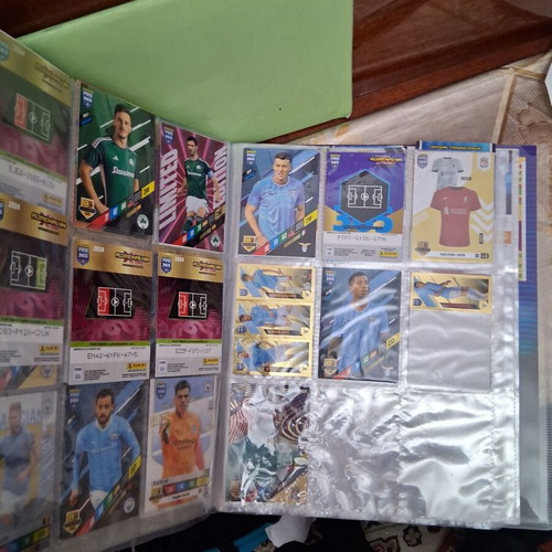 Album 2024 used with 129 cards
