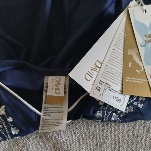 Swimsuit Italy large size 3 XL new, dark blue