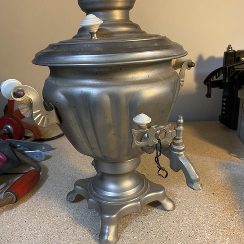 Russian samovar used from 1965 without cable