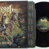 Rebel The Wild Hunt vinyl record used, metal