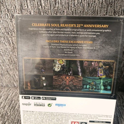 Legacy of Kain Deluxe Edition PS5 new