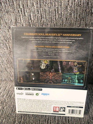 Legacy of Kain Deluxe Edition PS5 new