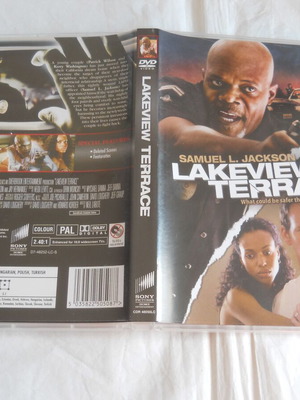 Lakeview Terrace DVD used, English with subtitles